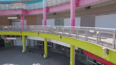 Odaiba Sökme, Tokyo Japonya Nisan 2023