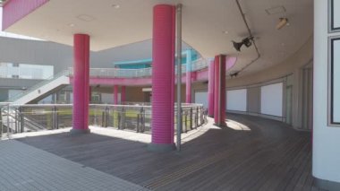 Odaiba Sökme, Tokyo Japonya Nisan 2023