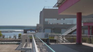 Odaiba Sökme, Tokyo Japonya Nisan 2023