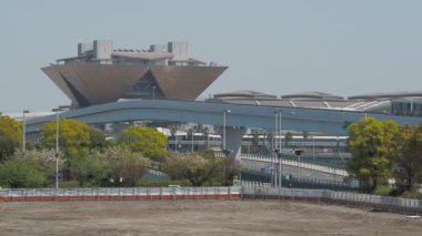 Odaiba Sökme, Tokyo Japonya Nisan 2023