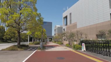 Odaiba Sökme, Tokyo Japonya Nisan 2023