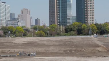 Odaiba Sökme, Tokyo Japonya Nisan 2023