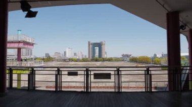 Odaiba Sökme, Tokyo Japonya Nisan 2023