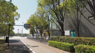 Odaiba Sökme, Tokyo Japonya Nisan 2023