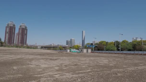 Odaiba Pembongkaran Tokyo Jepang April 2023 — Stok Video