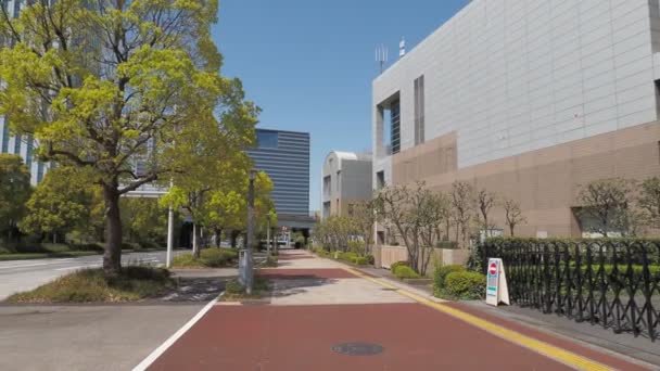 Odaiba Pembongkaran Tokyo Jepang April 2023 — Stok Video