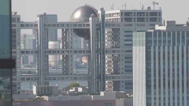 Tokyo Bay Area Observation Däck 2023 — Stockvideo