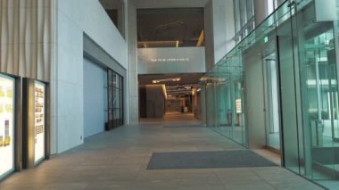 Tokyo şehir merkezi Yaesu Sabah erken 2023