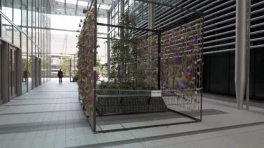 Tokyo şehir merkezi Yaesu Sabah erken 2023