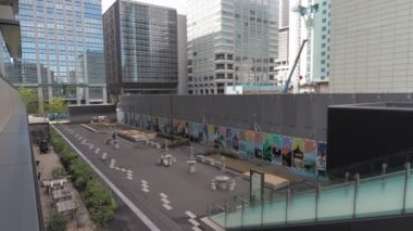 Tokyo Tokiwabashi Yeniden Geliştirme Alanı Nisan 2023 