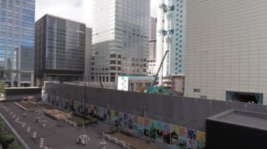 Tokyo Tokiwabashi Yeniden Geliştirme Alanı Nisan 2023 