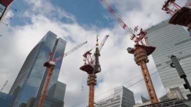 Tokyo Yaesu Nisan 2023 Yeniden Geliştirme Alanı Planladı