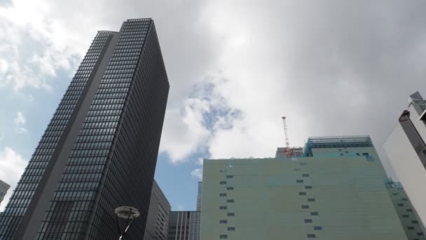 Tokió Tokiwabashi Felújítás Tervezett Helyszíne 2023 Április — Stock videók