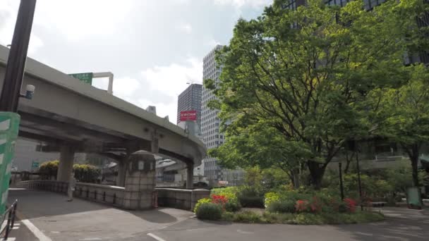 Tokyo Tokiwabashi Redevelopment Site April 2023 — стокове відео