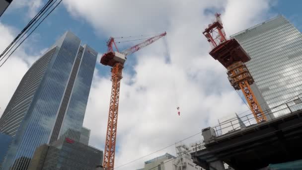 Tokio Yaesu Lugar Remodelación Previsto Abril 2023 — Vídeos de Stock