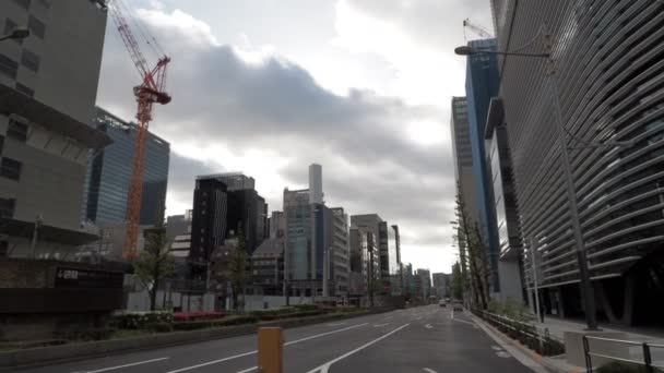 Tóquio Yaesu Planejado Local Redesenvolvimento Abril 2023 — Vídeo de Stock