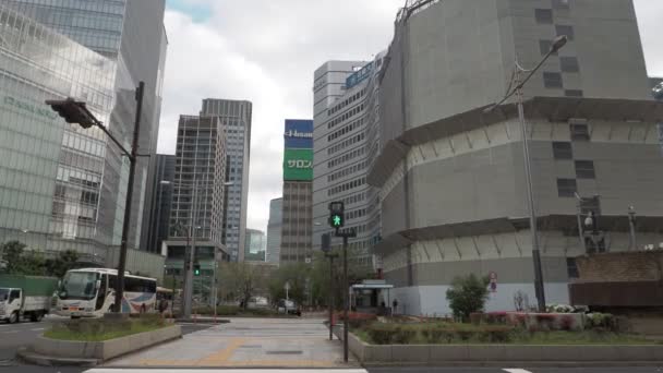 2023年4月东京叶苏计划再开发地点 — 图库视频影像