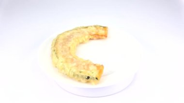 Tempura Japon geleneksel yemekleri