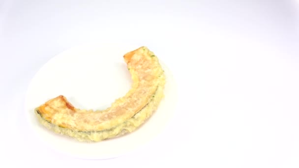 Tempura日本传统食品 — 图库视频影像