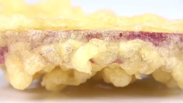 Tempura日本传统食品 — 图库视频影像