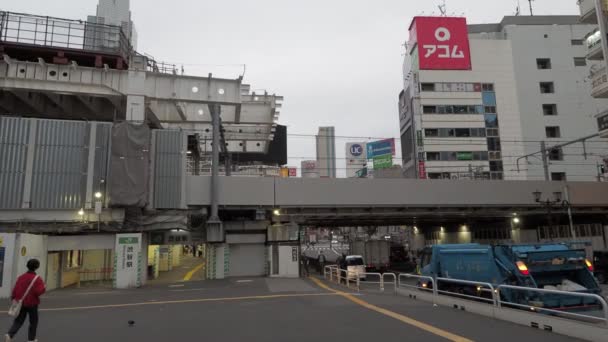 Shibuya Japonya Tokyo Nisan 2023 Sabahı — Stok video