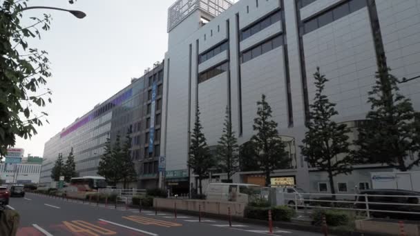 Tokyo Shinjuku West Area Ombygning Maj 2023 – Stock-video