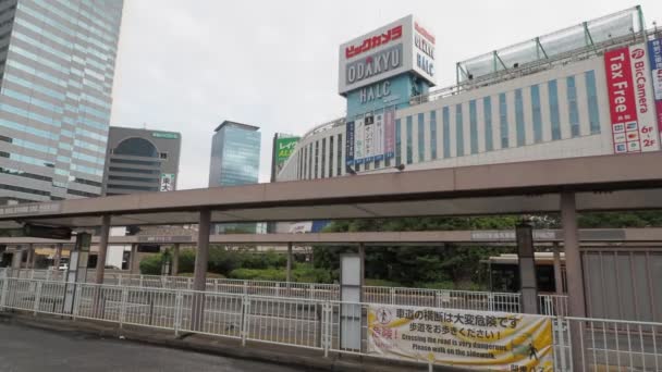 Tokyo Shinjuku West Area Redevelopment Květen 2023 — Stock video