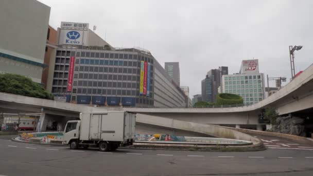 东京新宿西区重建工程2023年5月 — 图库视频影像