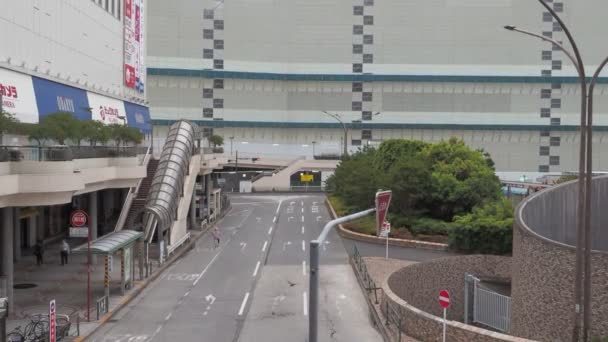 Реконструкция Западного Района Токио Синдзюку Май 2023 Года — стоковое видео