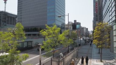 Tokyo Hamamatsucho Peyzajı Mayıs 2023