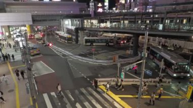 Shibuya Gece Manzarası, Tokyo Haziran 2023