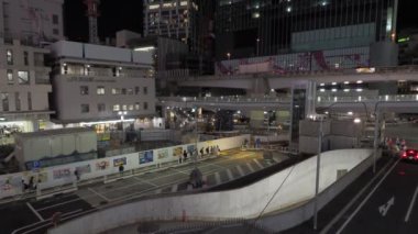 Shibuya Gece Manzarası, Tokyo Haziran 2023