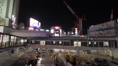 Shibuya Gece Manzarası, Tokyo Haziran 2023