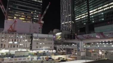 Shibuya Gece Manzarası, Tokyo Haziran 2023