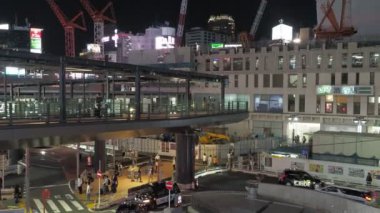 Shibuya Gece Manzarası, Tokyo Haziran 2023