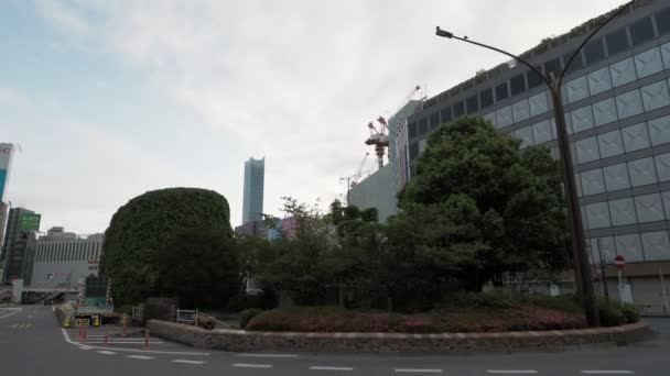 Tokyo Shinjuku West Area Redevelopment Květen 2023 — Stock video