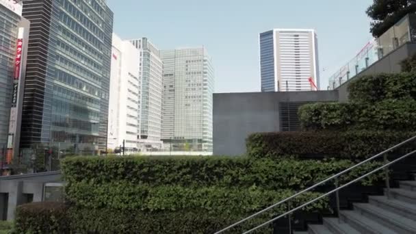 Tokio Hamamatsucho Landschaft Mai 2023 — Stockvideo