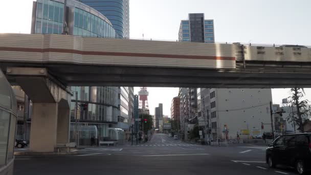 Tokyo Azabudai Hills Uppbyggnad Maj 2023 — Stockvideo