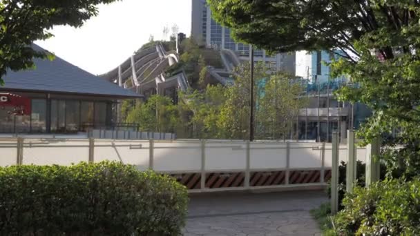 Tokyo Azabudai Hills Costruzione Maggio 2023 — Video Stock