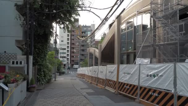 Τόκιο Azabudai Hills Υπό Κατασκευή Μάιος 2023 — Αρχείο Βίντεο