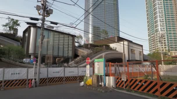 Τόκιο Azabudai Hills Υπό Κατασκευή Μάιος 2023 — Αρχείο Βίντεο