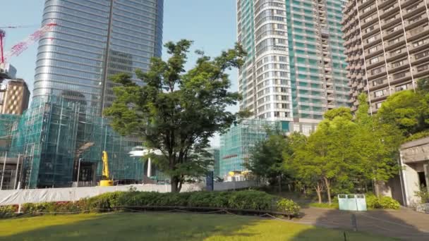 Tokyo Azabudai Hills Costruzione Maggio 2023 — Video Stock