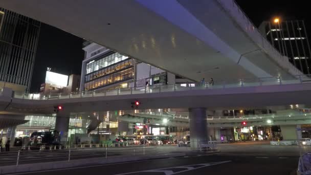 渋谷ナイトビュー 2023年6月 — ストック動画
