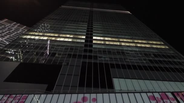 Шибуя Нічний Вид Японія Токіо Червня 2023 Року — стокове відео