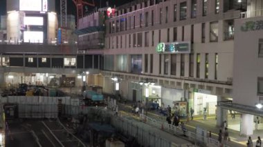 Shibuya Gece Manzarası, Tokyo Haziran 2023