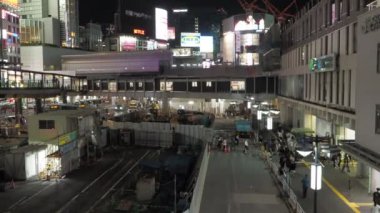 Shibuya Gece Manzarası, Tokyo Haziran 2023