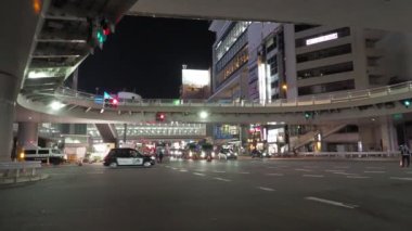 Shibuya Gece Manzarası, Tokyo Haziran 2023