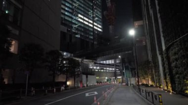 Shibuya Gece Manzarası, Tokyo Haziran 2023