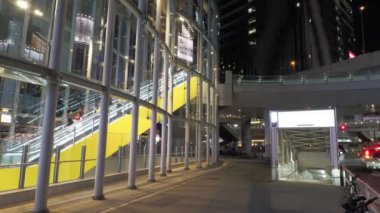 Shibuya Gece Manzarası, Tokyo Haziran 2023