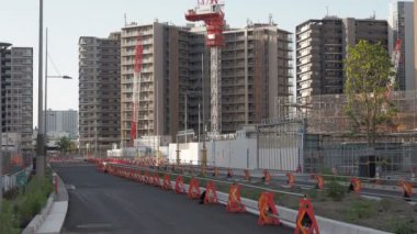 Harumi Bayrağı yapım aşamasında, Tokyo Haziran 2023